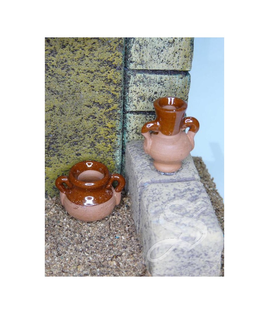 TIENDA GRANDE DE CERAMICA MODELO 2  25*21*18 CM