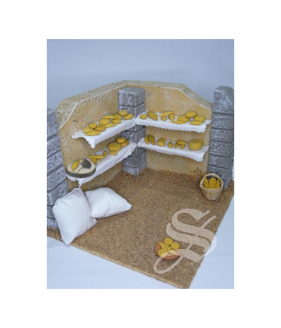 TIENDA GRANDE PANADERIA 21 X 23 X 16 CM.