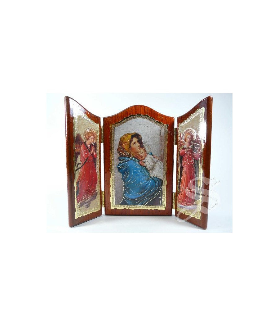 TRIPTICO 20*16,5 VIRGEN FERRUZI