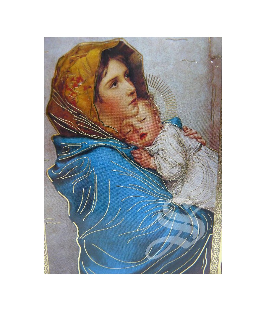 TRIPTICO 20*16,5 VIRGEN FERRUZI