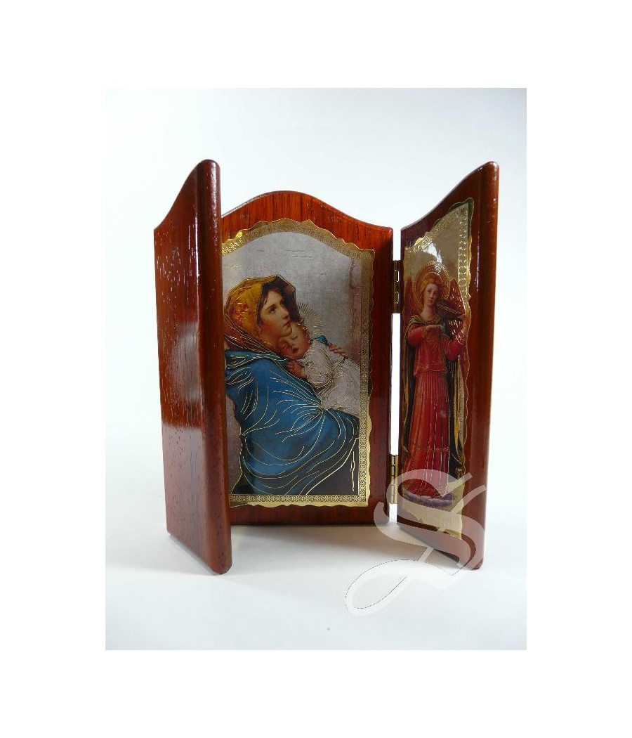 TRIPTICO 20*16,5 VIRGEN FERRUZI