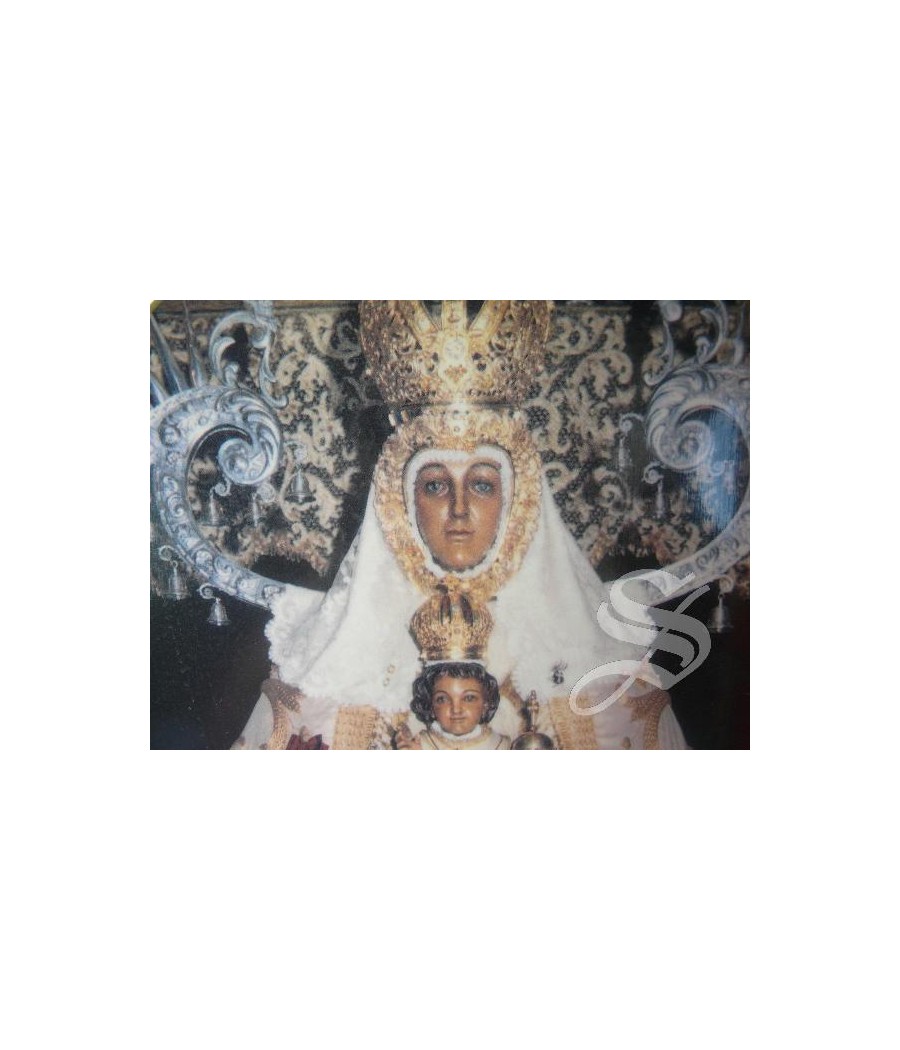 TRIPTICO 37*45 VIRGEN DEL PRADO