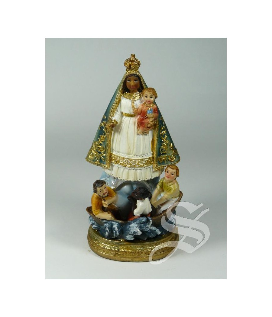 VIRGEN CARIDAD DEL COBRE 15 CM.