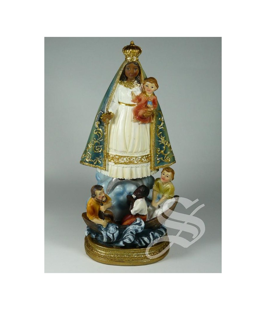 VIRGEN CARIDAD DEL COBRE 20 CM.