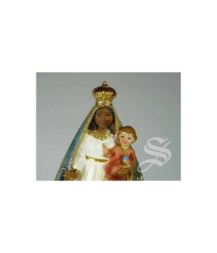 VIRGEN CARIDAD DEL COBRE 20 CM.