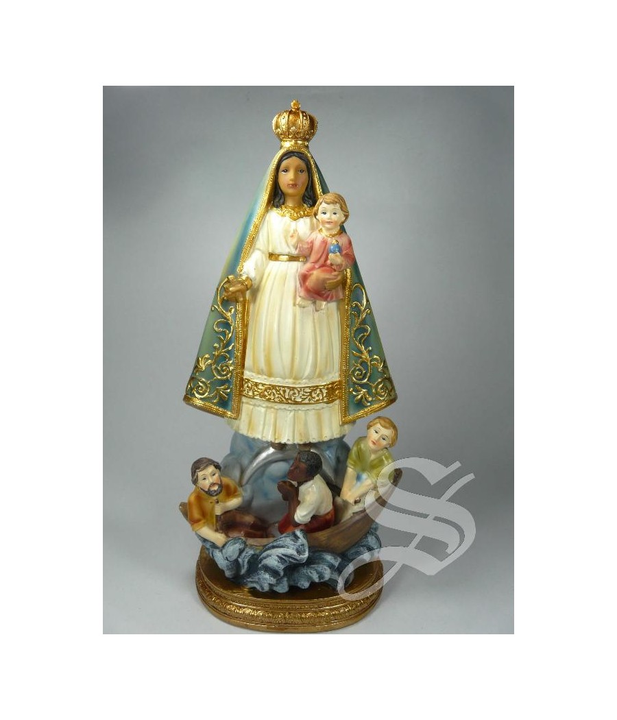 VIRGEN CARIDAD DEL COBRE 30 CM.