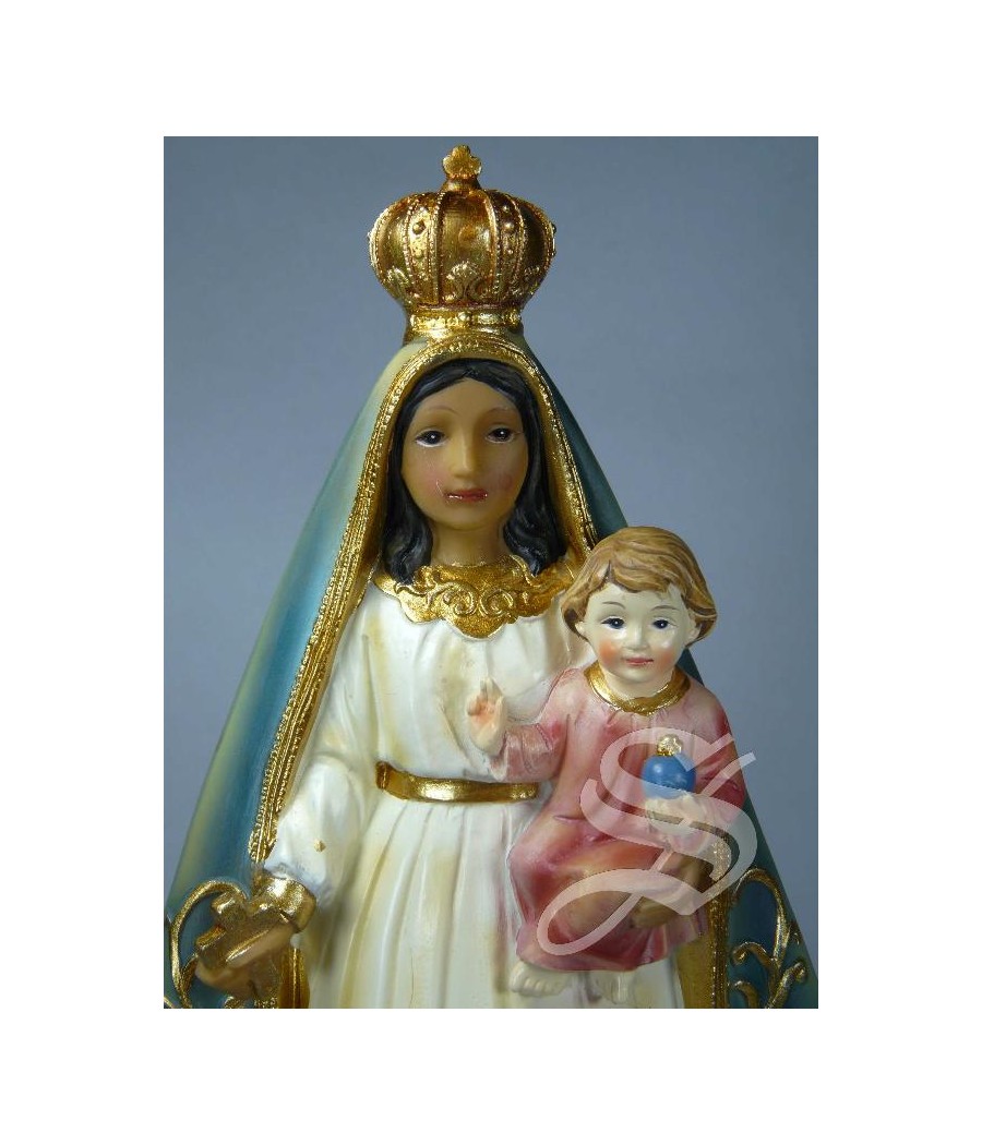 VIRGEN CARIDAD DEL COBRE 30 CM.