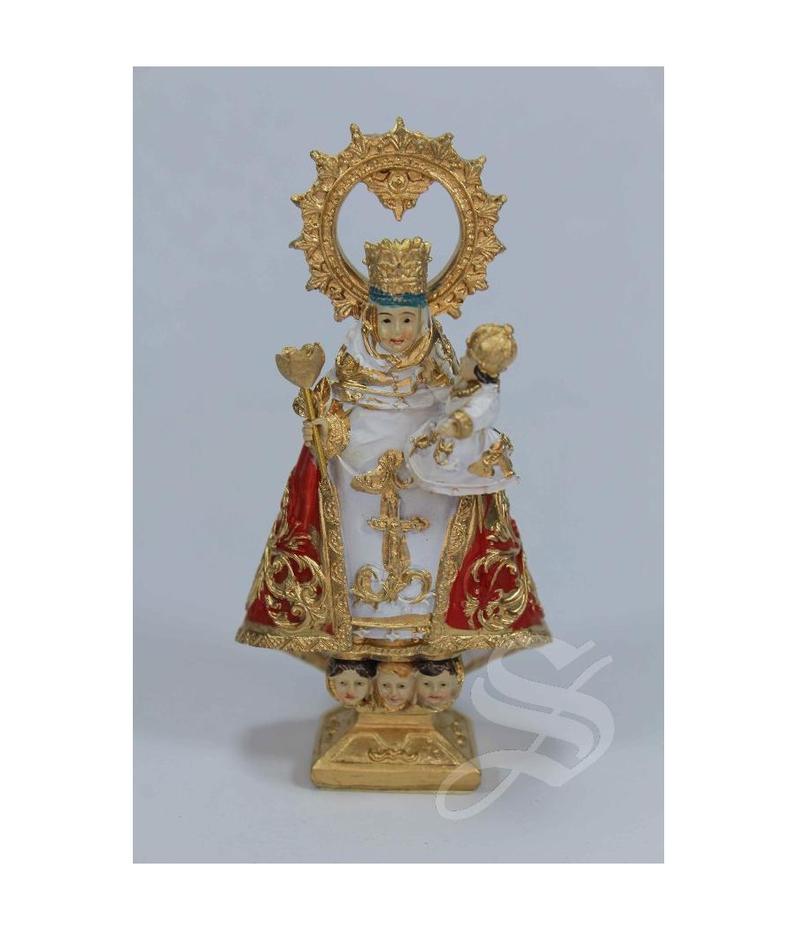 VIRGEN COVADONGA 9 CM.