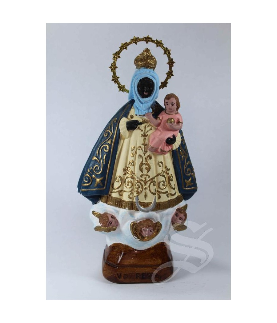 VIRGEN DE  REGLA 17 CM