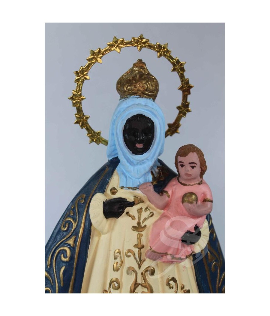 VIRGEN DE  REGLA 17 CM