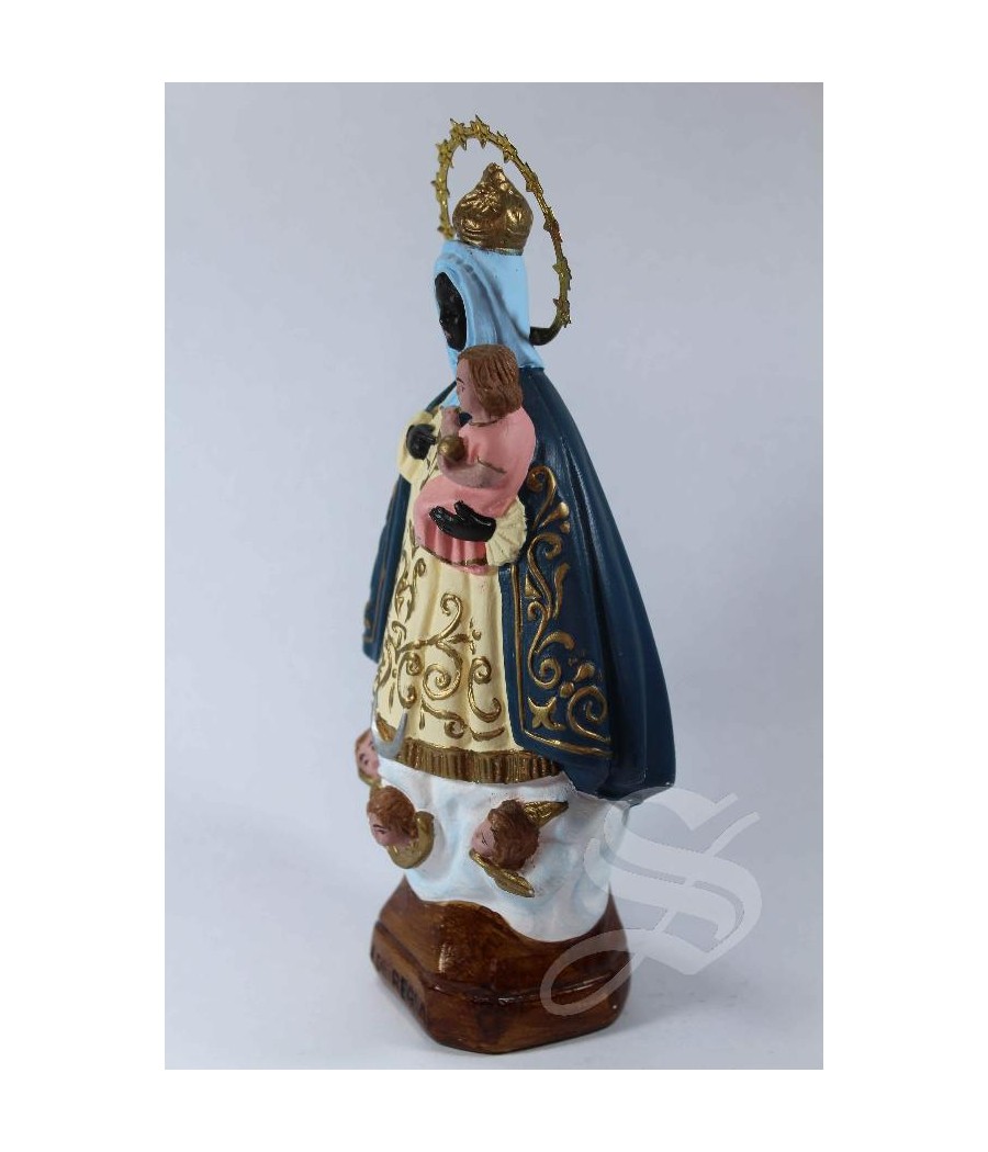 VIRGEN DE  REGLA 17 CM