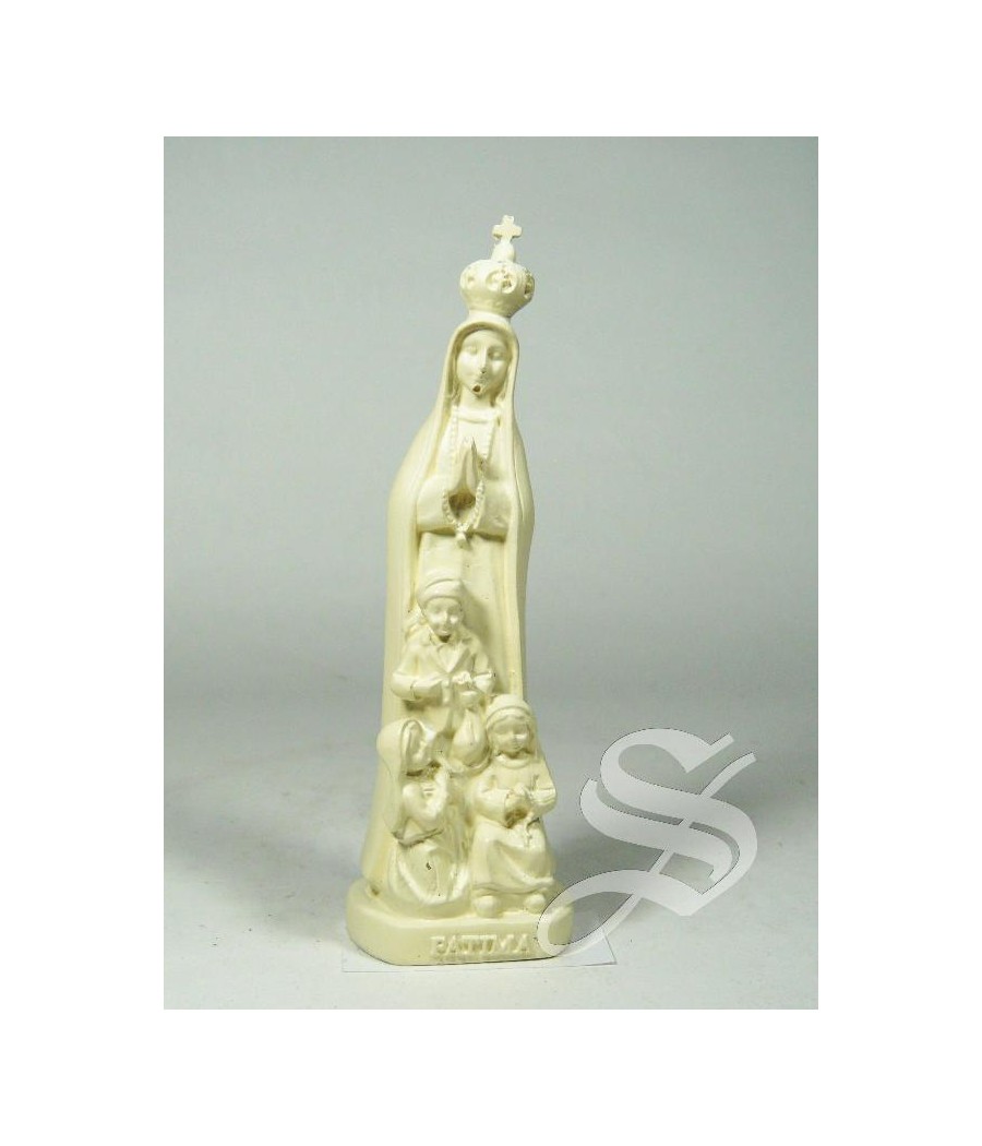 VIRGEN DE FATIMA 10,5 CM. IMITACION PIEDRA