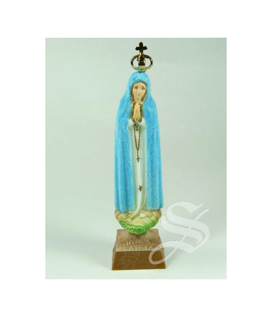 VIRGEN DE FATIMA 12 CM HIGROSCOPICA