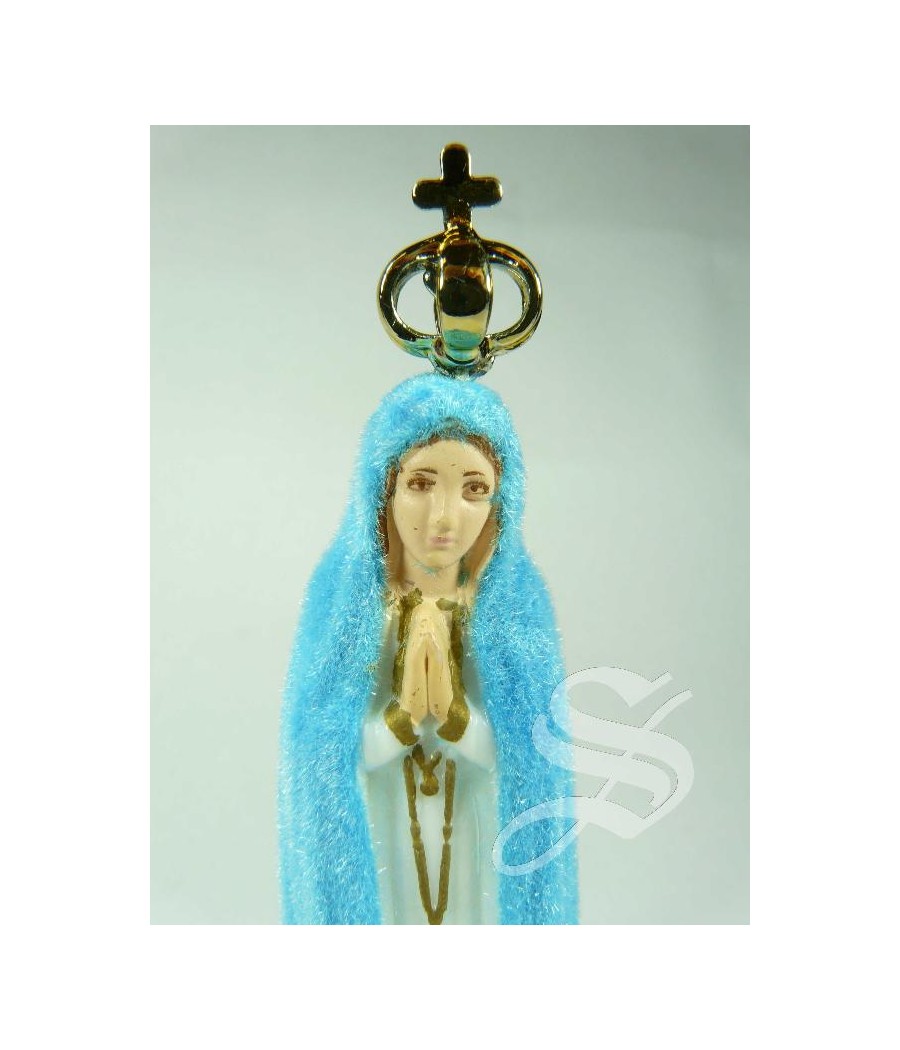 VIRGEN DE FATIMA 12 CM HIGROSCOPICA