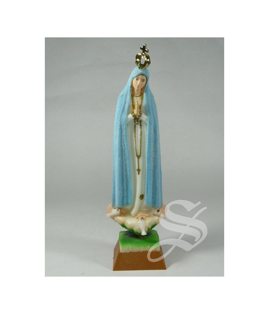 VIRGEN DE FATIMA 15 CM. DEL TIEMPO HIGROSCOPICA