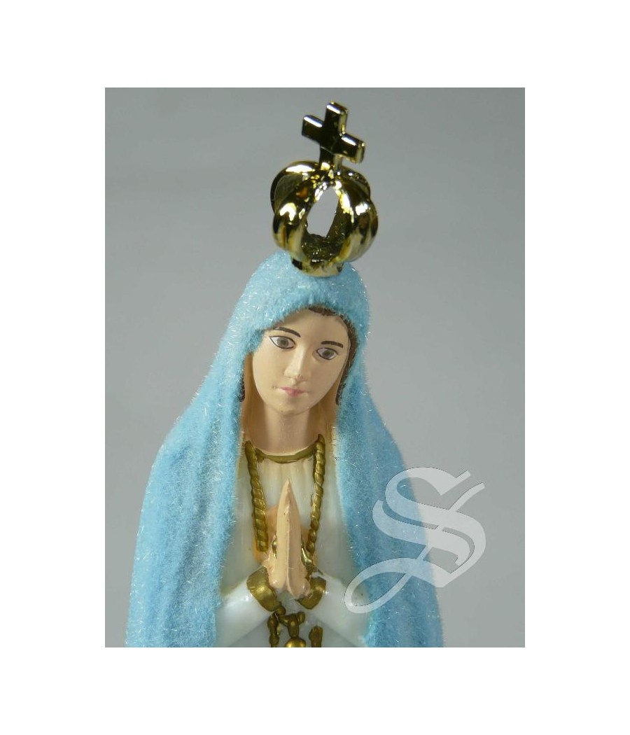 VIRGEN DE FATIMA 15 CM. DEL TIEMPO HIGROSCOPICA