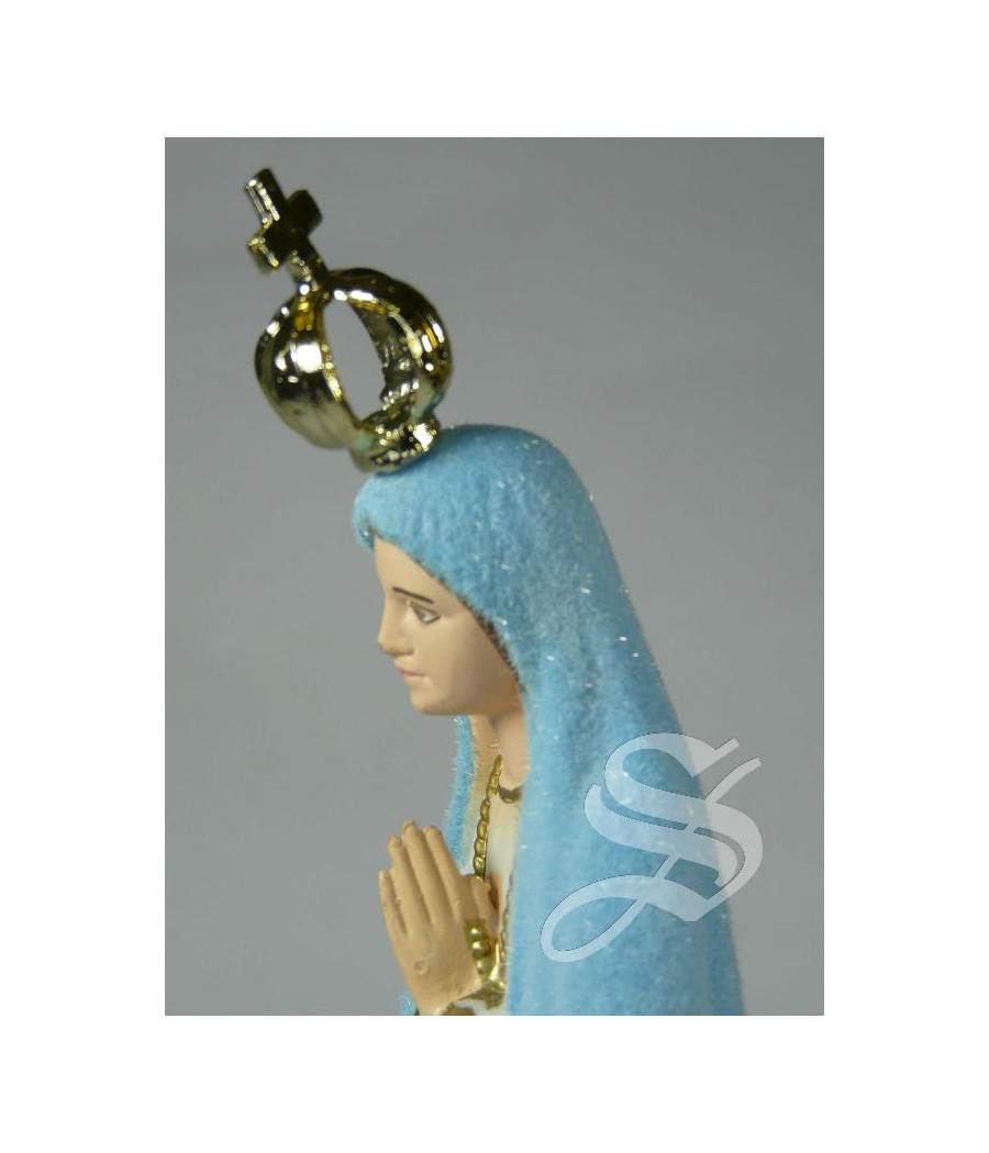 VIRGEN DE FATIMA 15 CM. DEL TIEMPO HIGROSCOPICA