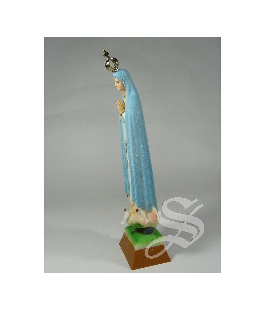 VIRGEN DE FATIMA 15 CM. DEL TIEMPO HIGROSCOPICA