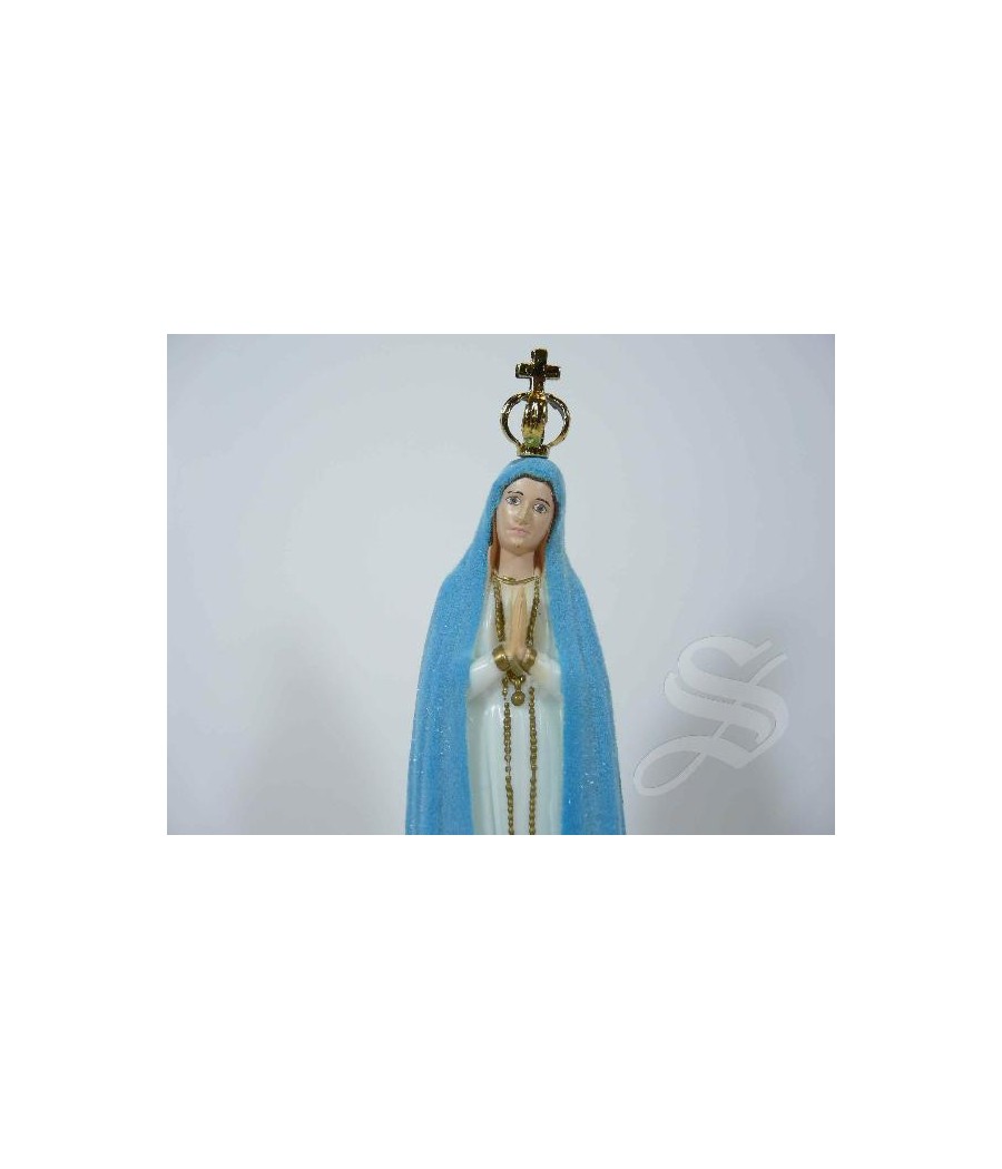 VIRGEN DE FATIMA 20 CM. DEL TIEMPO HIGROSCOPICA