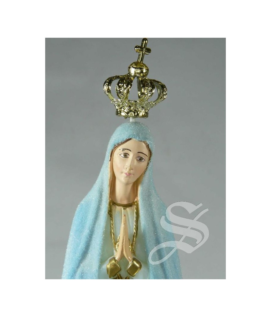 VIRGEN DE FATIMA 20 CM. DEL TIEMPO HIGROSCOPICA