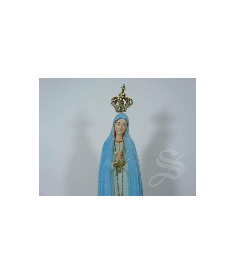 VIRGEN DE FATIMA 25 CM. DEL TIEMPO HIGROSCOPICA