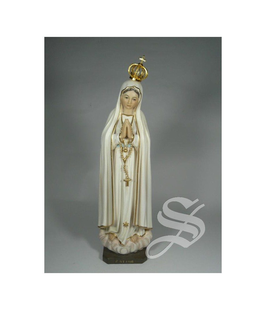 VIRGEN DE FATIMA 30 X 12 MARMOLINA