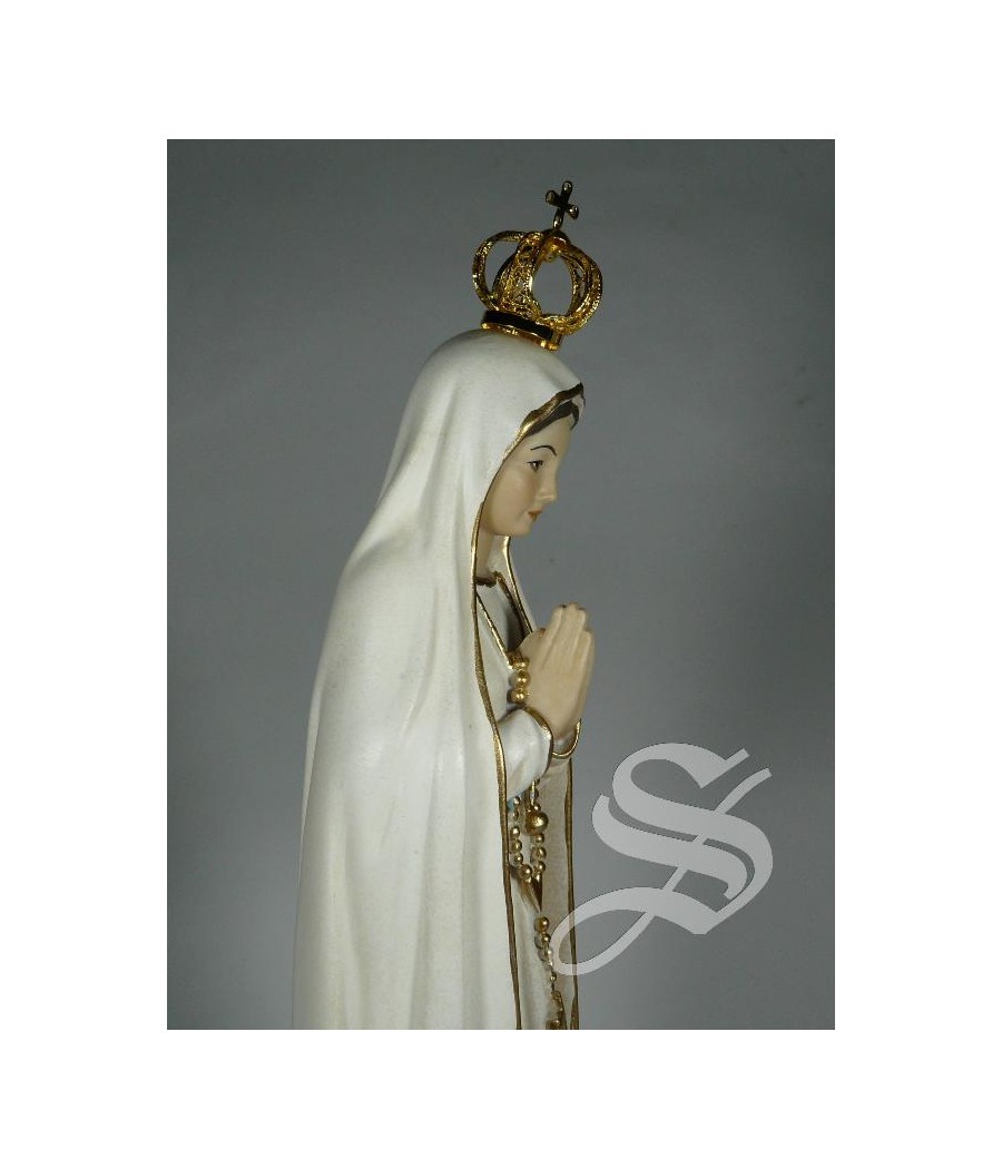 VIRGEN DE FATIMA 30 X 12 MARMOLINA