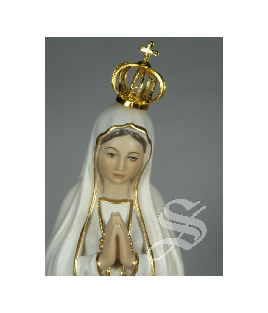 VIRGEN DE FATIMA 30 X 12 MARMOLINA