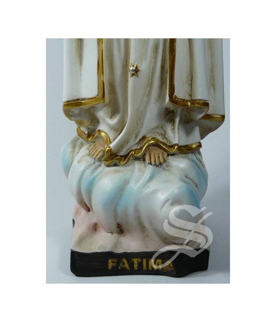 VIRGEN DE FATIMA 40 CM. RESINA