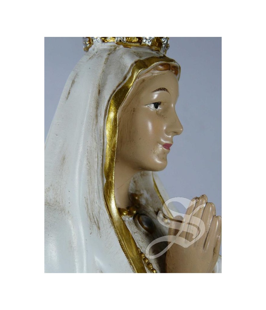 VIRGEN DE FATIMA 40 CM. RESINA