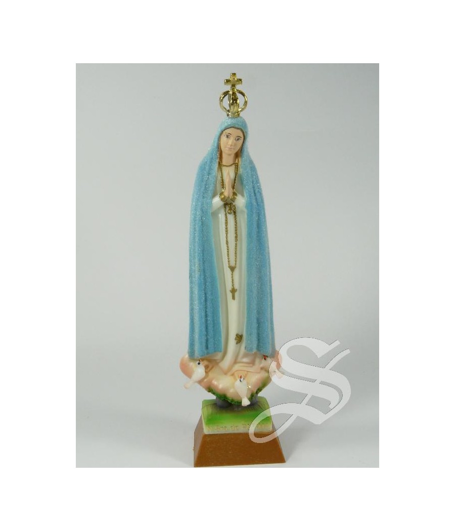 VIRGEN DE FATIMA HIGROSCOPICA 20 CM.