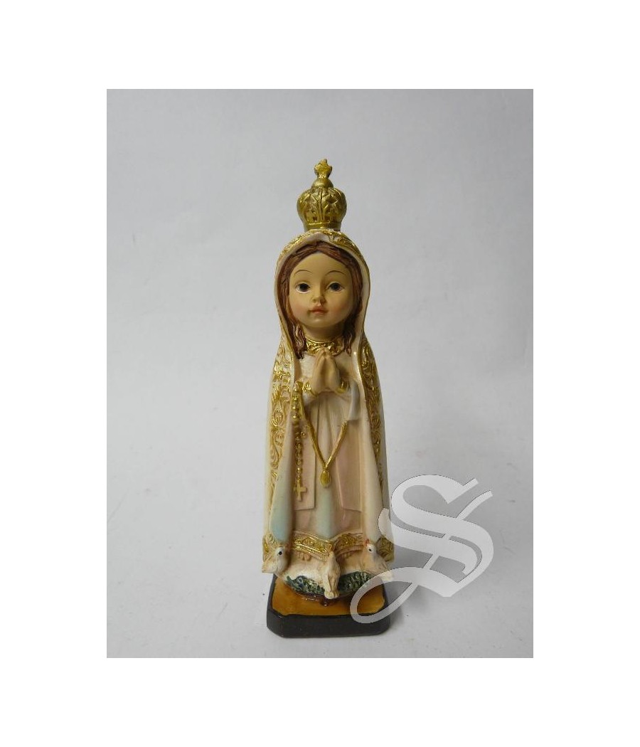 VIRGEN DE FATIMA INFANTIL 13 CM.