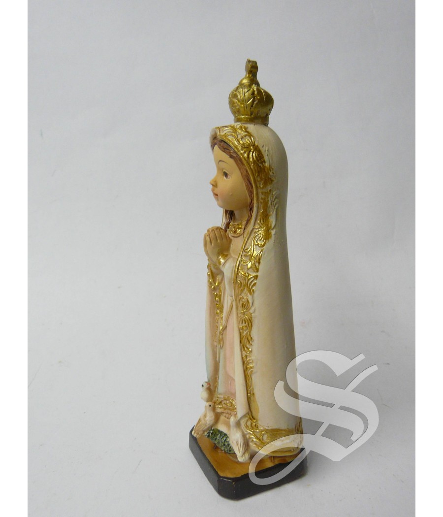 VIRGEN DE FATIMA INFANTIL 13 CM.