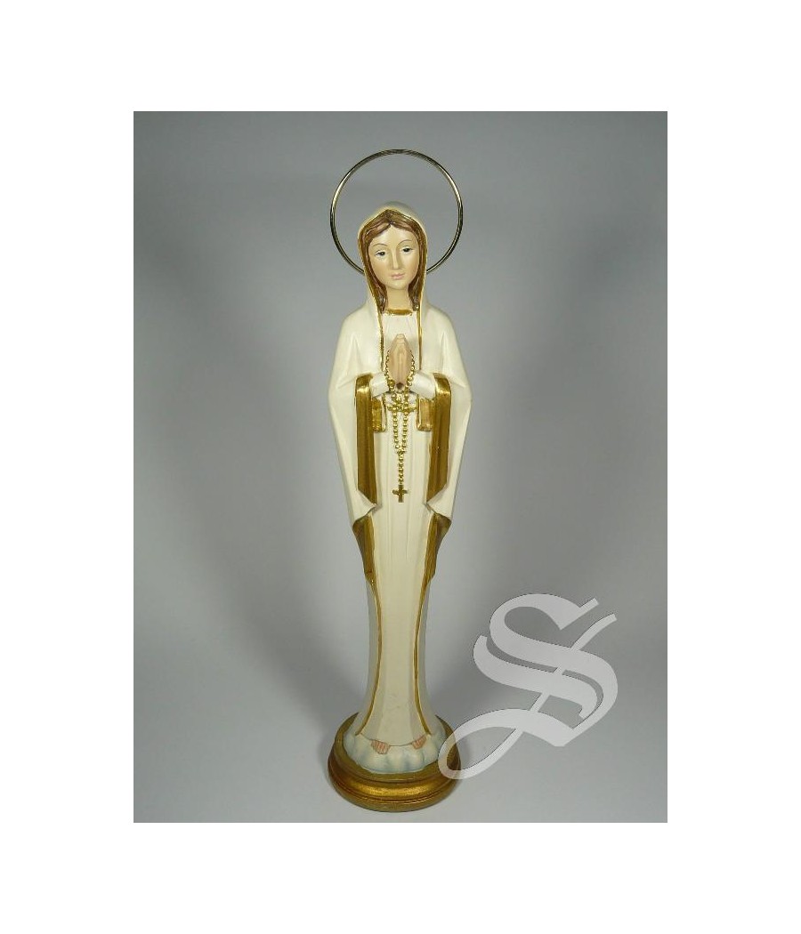 VIRGEN DE FATIMA RESINA 30 CM