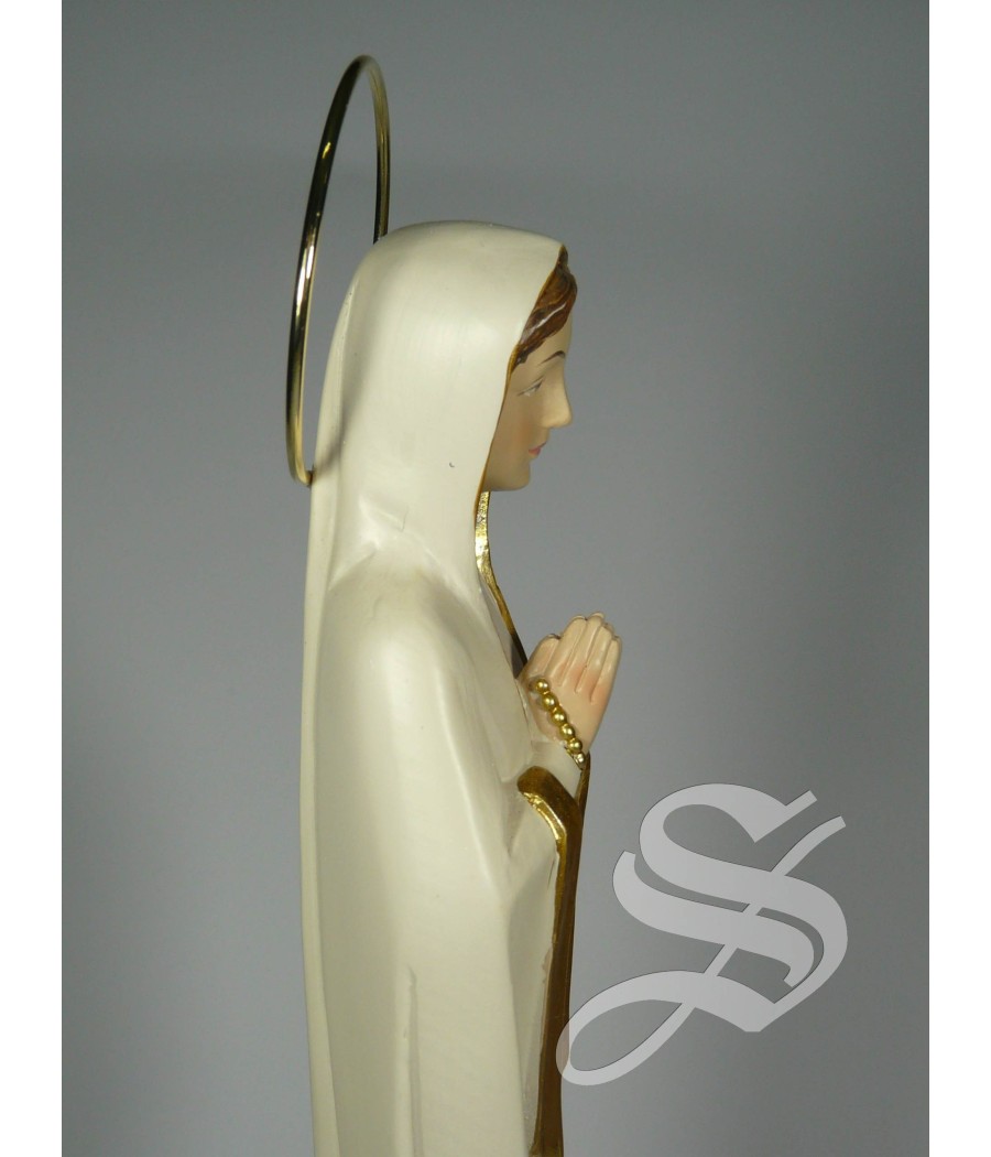 VIRGEN DE FATIMA RESINA 30 CM