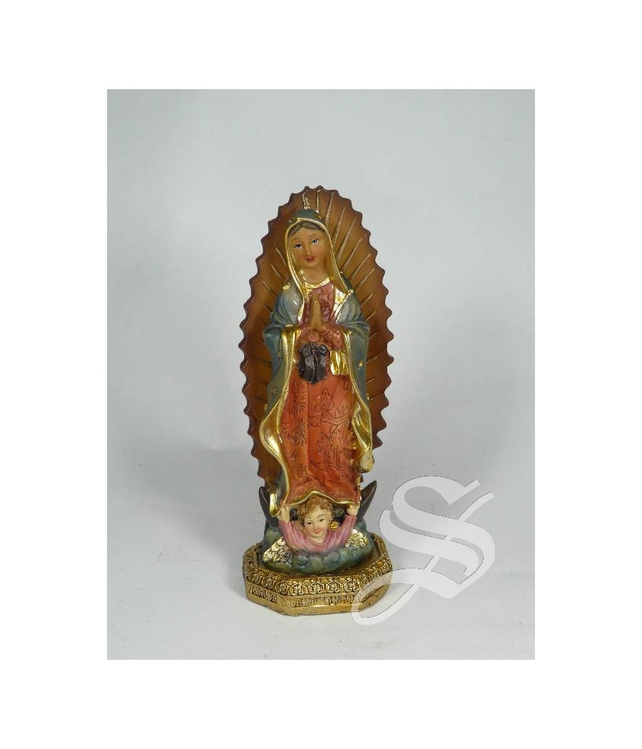 VIRGEN DE GUADALUPE 11 CM. MEJICO