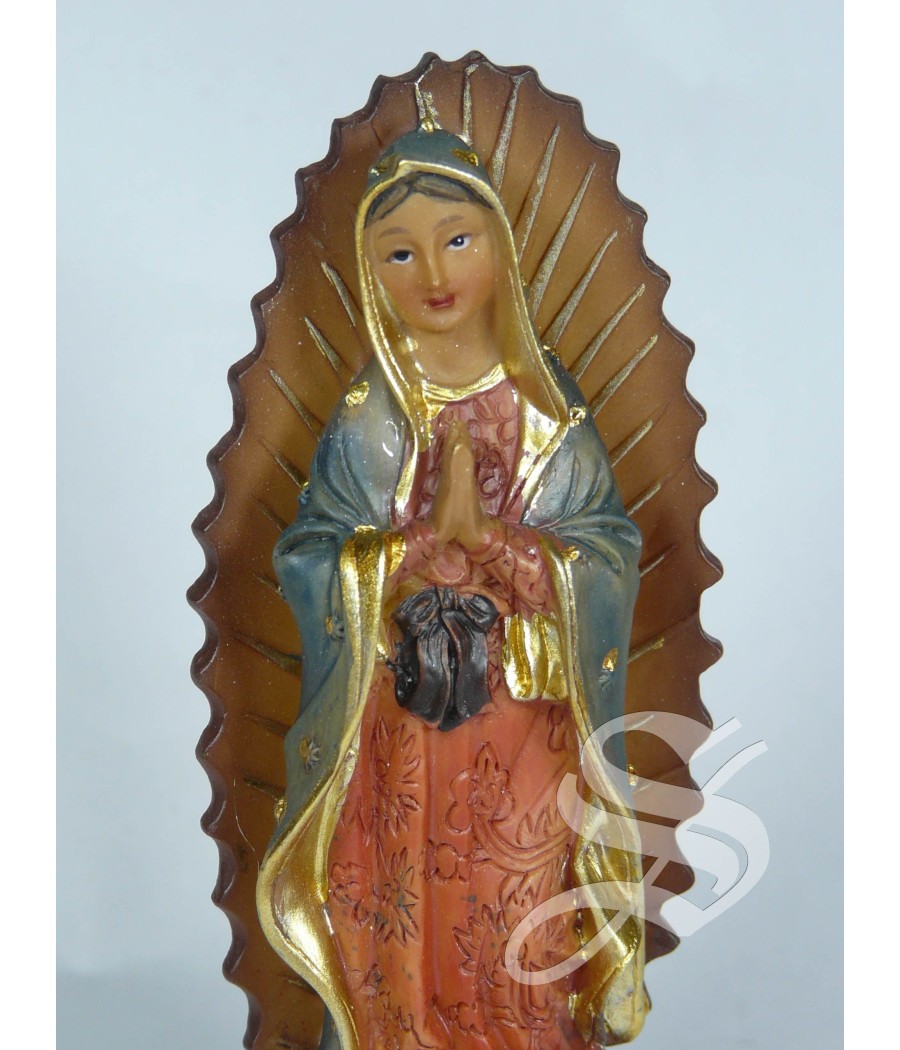 VIRGEN DE GUADALUPE 11 CM. MEJICO