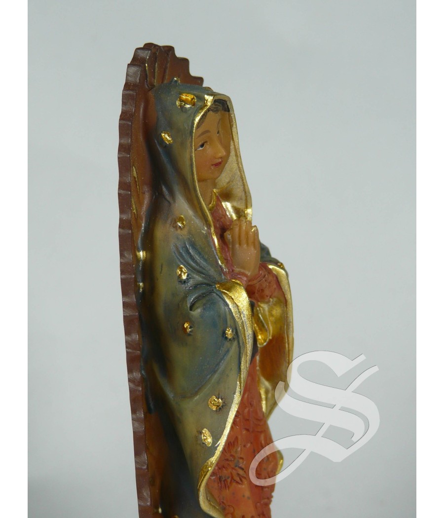 VIRGEN DE GUADALUPE 11 CM. MEJICO