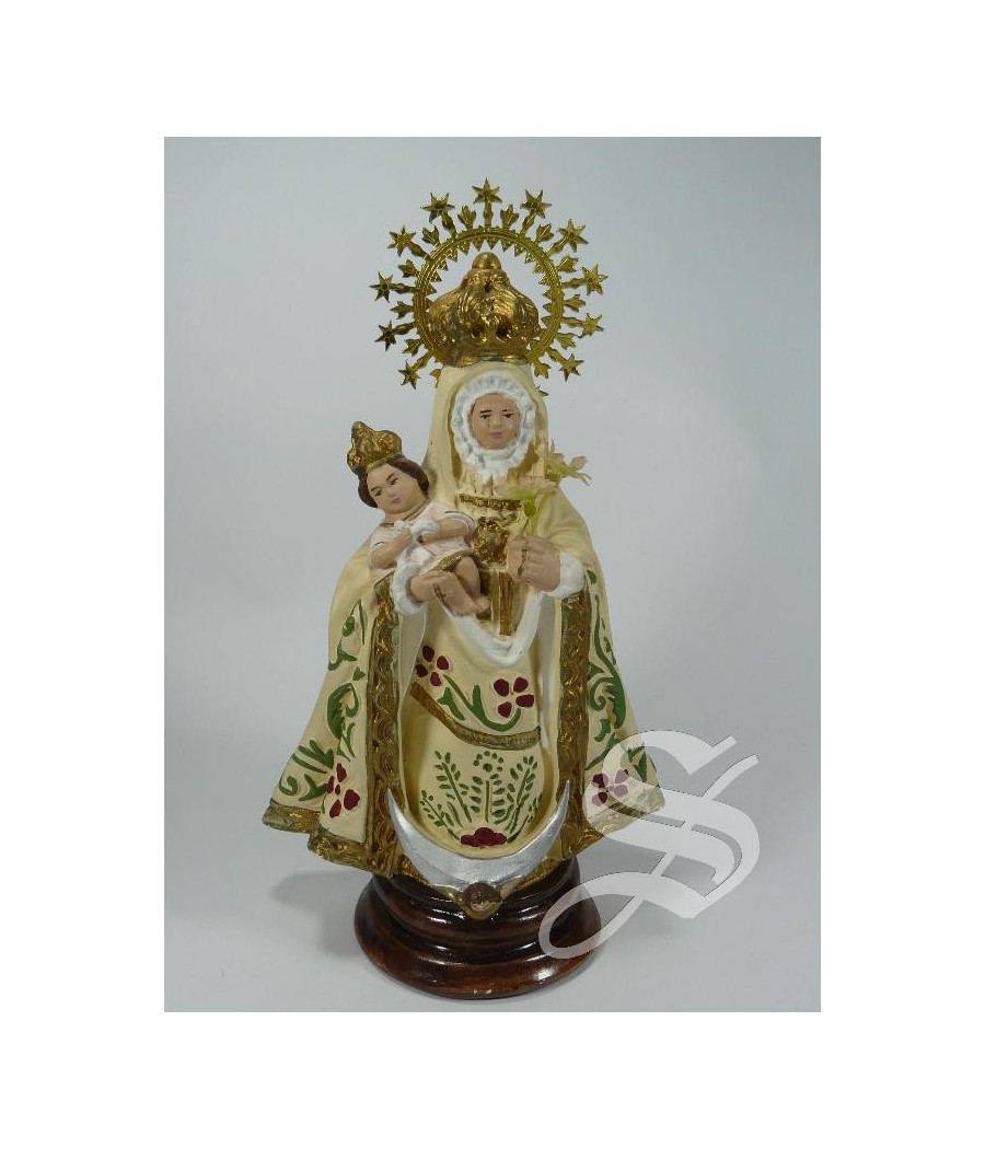 VIRGEN DE LA  CANDELARIA 17 CM.