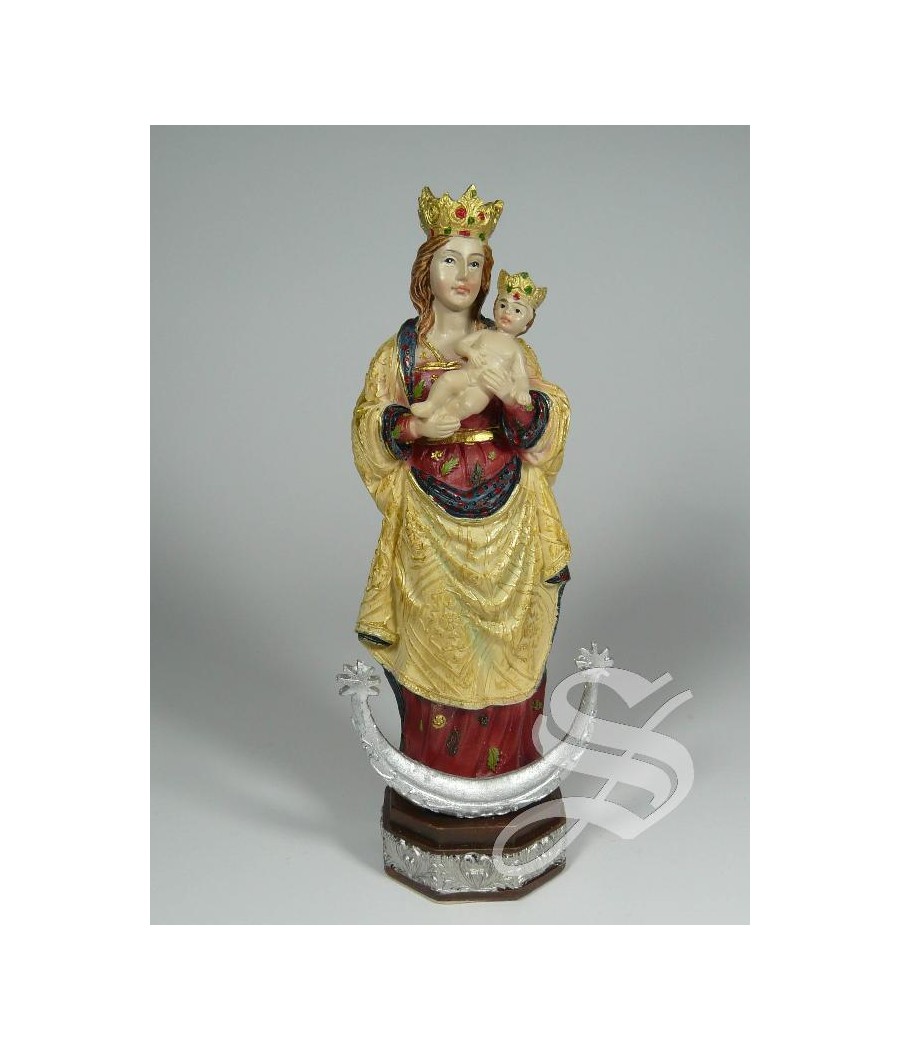 VIRGEN DE LA ALMUDENA 15 CM