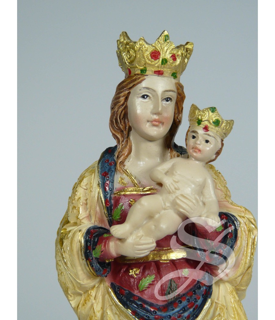 VIRGEN DE LA ALMUDENA 15 CM