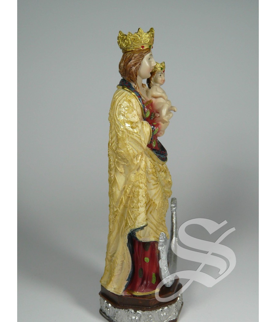 VIRGEN DE LA ALMUDENA 15 CM