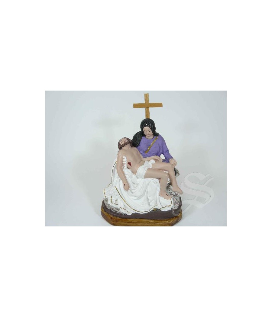 VIRGEN DE LA PIEDAD 17 CM