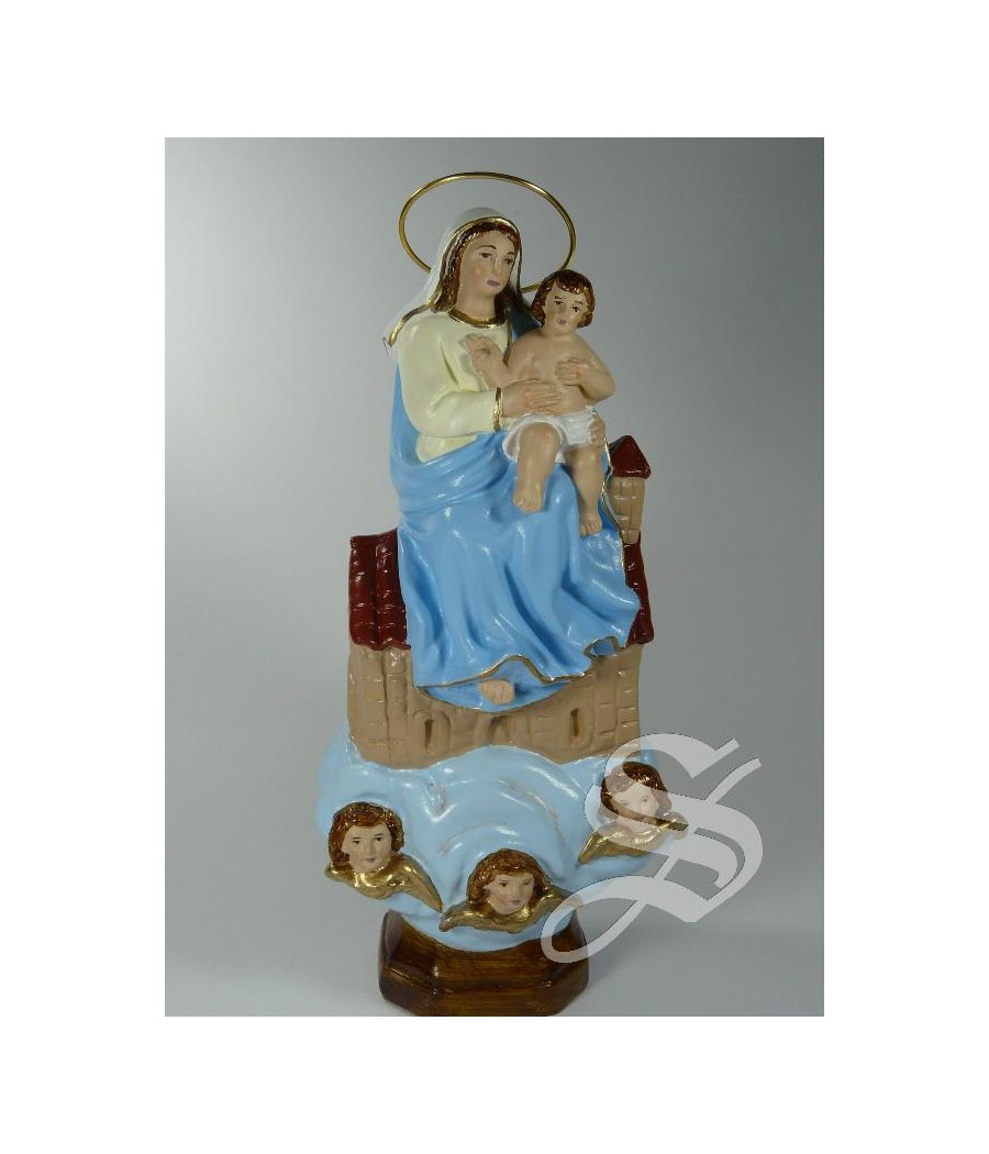 VIRGEN DE LORETO 17 CM