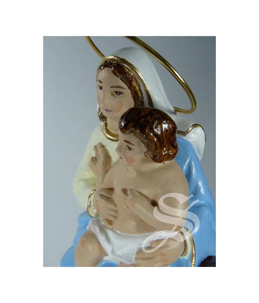 VIRGEN DE LORETO 17 CM