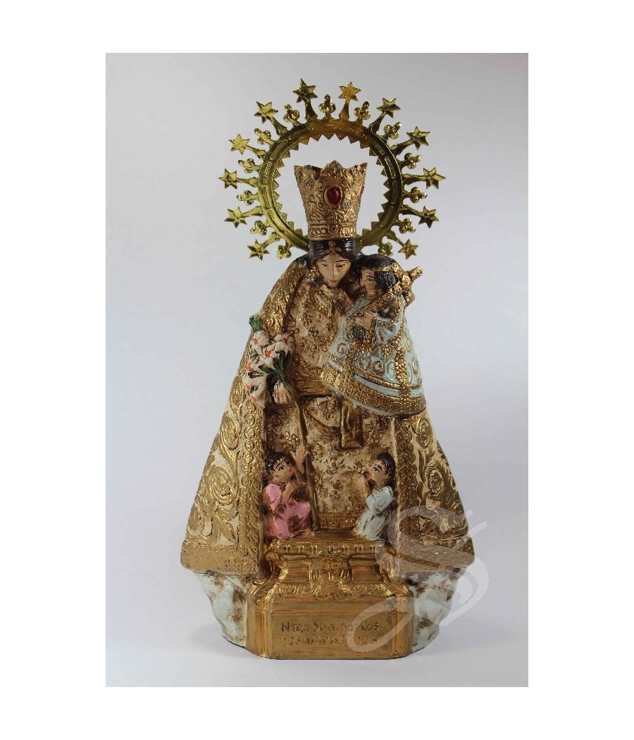 VIRGEN DE LOS. DESAMPARADOS 23 CM