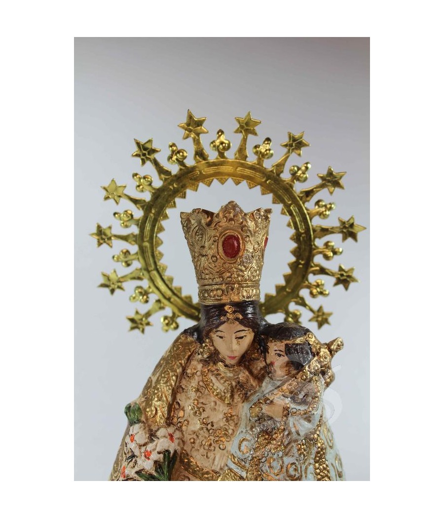 VIRGEN DE LOS. DESAMPARADOS 23 CM