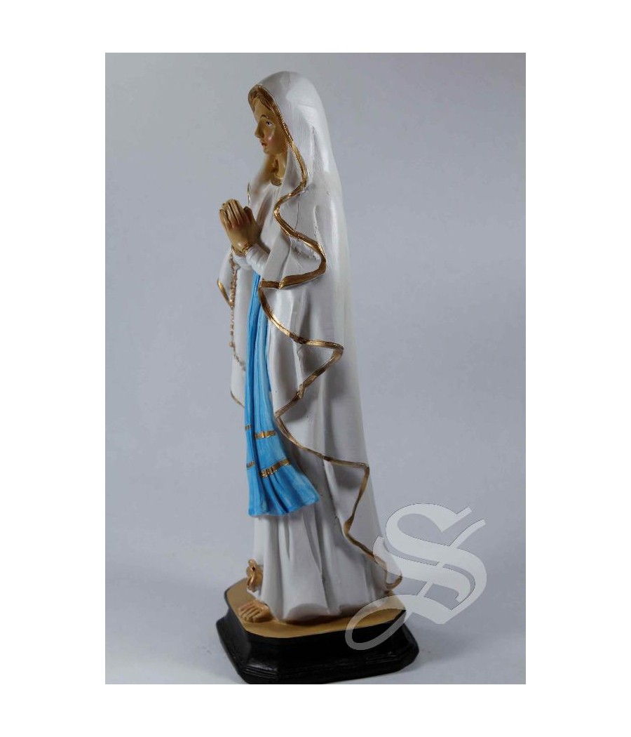 VIRGEN DE LOURDES 20 CM.