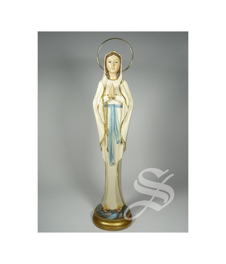 VIRGEN DE LOURDES 30 CM.