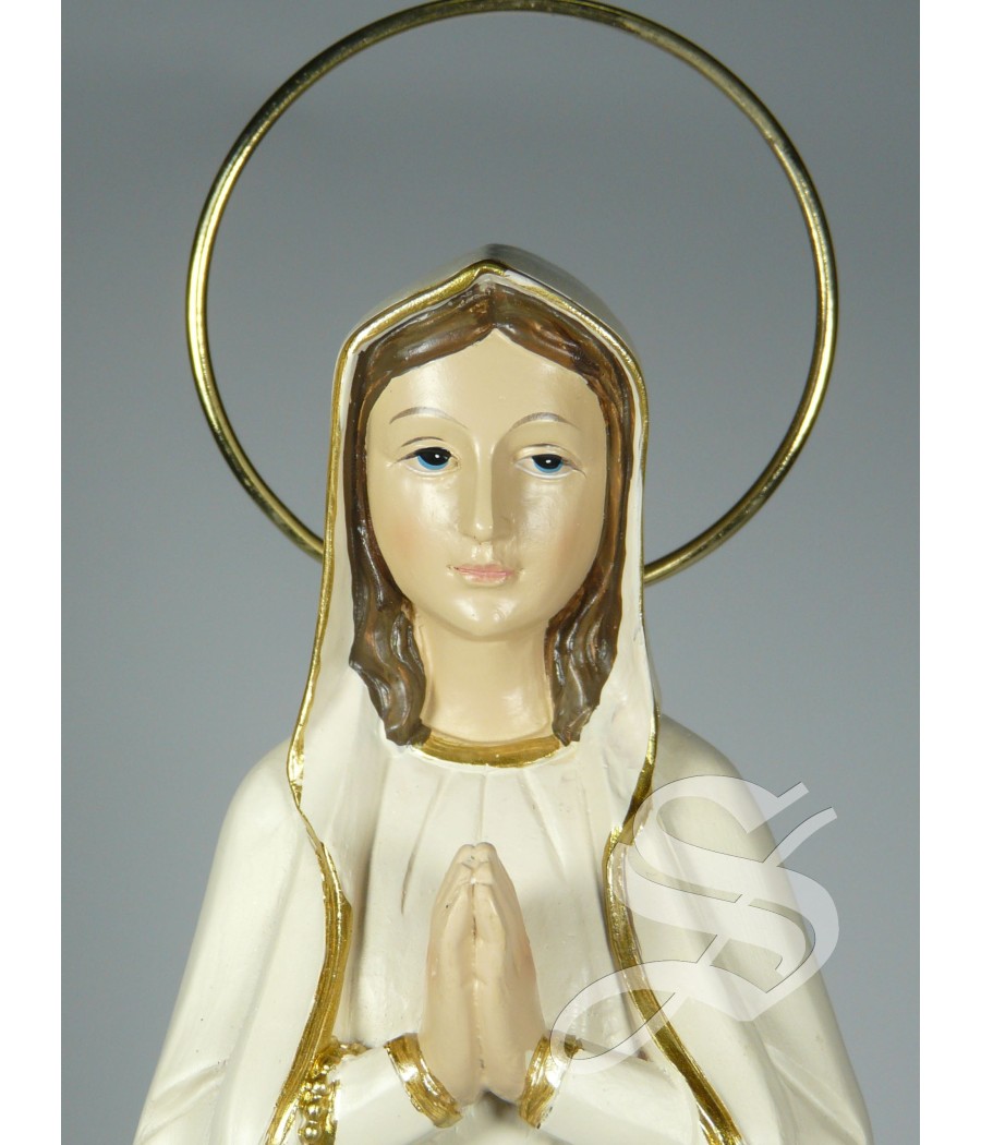 VIRGEN DE LOURDES 30 CM.